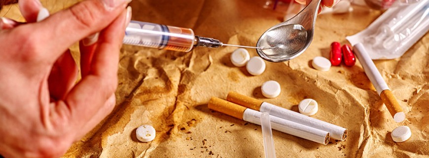 Heroin use in Massachusetts