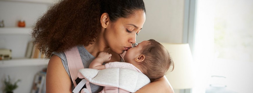 Volunteers Cuddle Babies with NAS